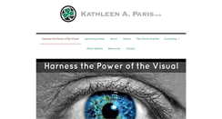 Desktop Screenshot of kathleenparis.com